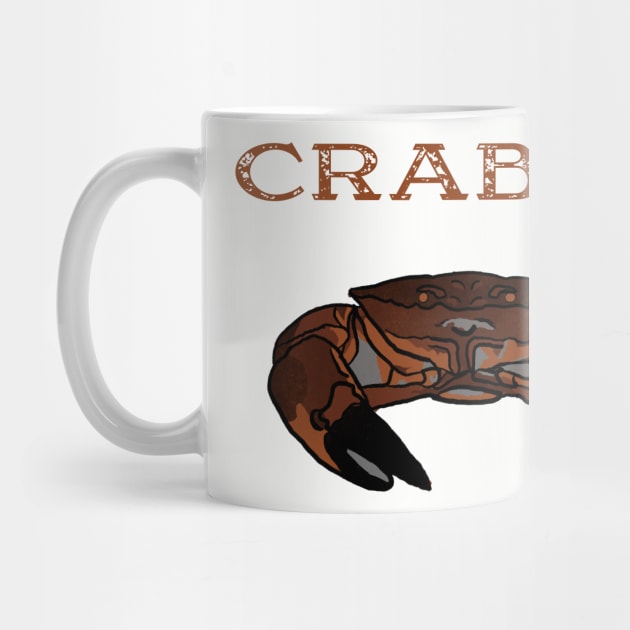 Feeling Crabby by Quick Brown Fox Canada 